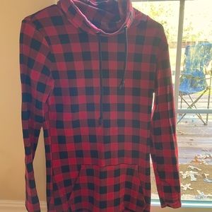 Buffalo check cowl